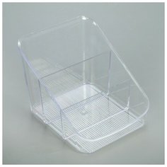 Органайзер для косметики Eva, цвет прозрачный Berossi