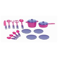 Набор посуды «Обед Zebratoys