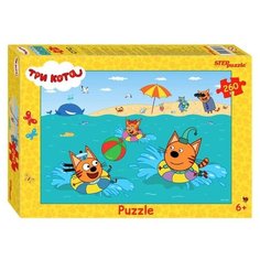 Пазл «Три кота», 260 элементов Step Puzzle