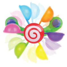 Игрушка для купания «Водяная карусель Жирафики