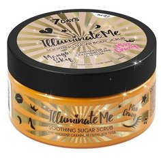 Смягчающий сахарный скраб для тела 7 DAYS ILLUMINATE ME MISS CRAZY, 220 г