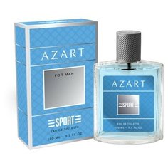 Туалетная вода мужская Sport Azart, 100 мл Today Parfum