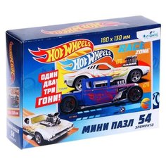 Пазл- мини «Хот Вилс», 54 элемента, микс Origami