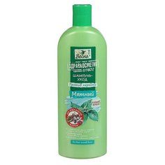 Шампунь «Весна», здравкосметик мятный, 400 мл