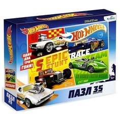 Пазл Hot Wheels «Команда», 35 элементов Origami