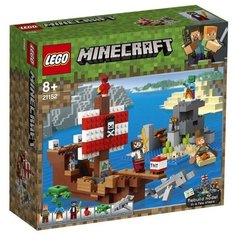 Конструктор Lego Minecraft «Приключения на пиратском корабле