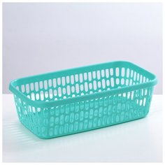 Корзина для хранения, 24×14×7 см, цвет микс Idea (М Пластика)