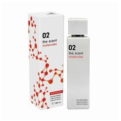 Туалетная вода женская с феромонами The Scent Molecules 02, 100 мл Delta Parfum