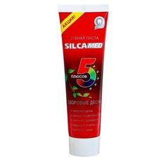 Зубная паста Silcamed 5 плюсов 100 г
