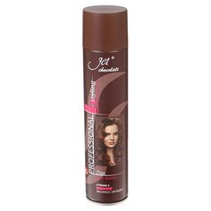 Лак для волос Jet chocolate Strong maxi "Экстра сильная фиксация", 300 мл