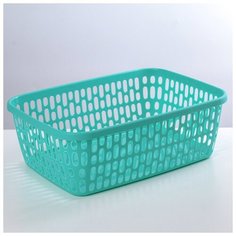 Корзина для хранения, 35×25×12 см, цвет микс Idea (М Пластика)