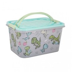Контейнер «Динозаврики», 15 л Alternativa