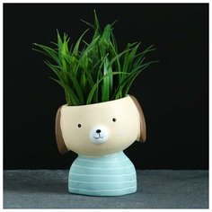 Кашпо фигурное "Песик", 6,5*10*11 Take It Easy