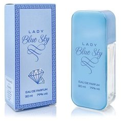 Парфюмерная вода женская Lady Blue Sky, 30 мл Парфюмерия XXI века