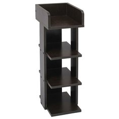 Стеллаж Норд №1, 250х300х764, Венге 6770204 Клик Мебель