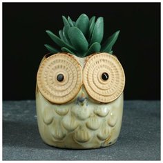 Кашпо фигурное "Совенок", 8*7,5*8см Take It Easy