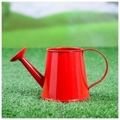 Кашпо "Лейка" 15*7*8 см красное Take It Easy