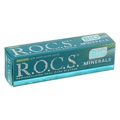 Зубная паста R. O. C. S. Bio Minerals, био- гель для укрепления зубов, 45 г R.O.C.S.