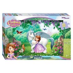 Макси- пазл «Принцесса София», 35 элементов Step Puzzle