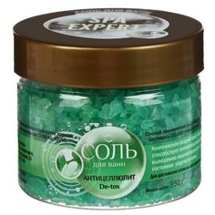 Соль для ванн Dr. Aqua Spa Expert, антицеллюлит De- tox , 350 г