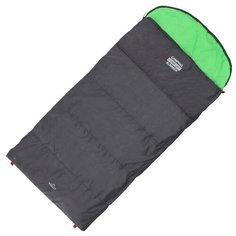 Спальник 2- слойный, R одеяло+подголовник 210 x 100 см, camping comfort summer, таффета/таффета, +5°C Maclay