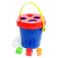 Ведро сортер, цвет синий Green Plast