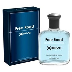 Туалетная вода мужская X- Drive Free Road, 100 мл Today Parfum