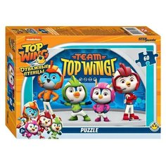 Пазл 60 элементов «Отважные птенцы Step Puzzle