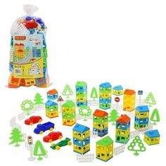 Конструктор «Построй свой город», 146 элементов Полесье