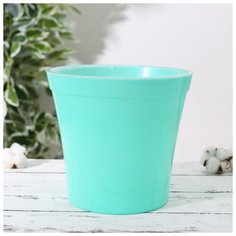 Кашпо со вставкой «Каприз», 5 л, цвет микс Милих