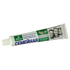 Зубная паста Весна Семейная «Кедровый эликсир», 100 г