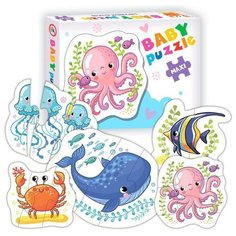 Пазл Baby puzzle «Морские животные Дрофа Медиа