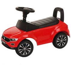 Детская каталка лицензия Volkswagen, красная, со звуком Ningbo Prince Toys