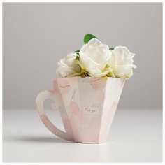 Коробка- переноска кружка For you 9 х 9 см Дарите счастье