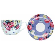 Чашка с блюдцем Mikasa Clovelly 0.24 л. Kitchen Craft