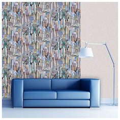 Обои 1038-01 Д Небоскребы дпл 0,53х10 , цветные