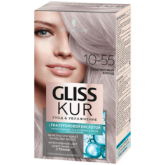Gliss Kur Уход & Увлажнение Стойкая краска для волос, 10-55 Платиновый блонд
