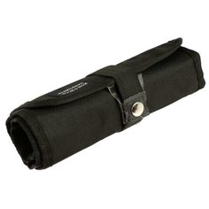 Пенал-рулон 24 предмета Koh-i-Noor 9050, без наполнения, текстильный на кнопке, черный