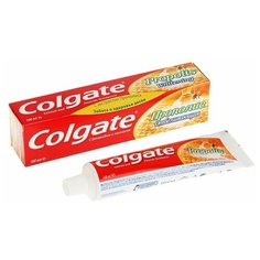 Зубная паста Colgate, прополис, отбеливающая, 100 мл