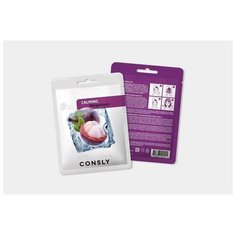 Успокаивающая тканевая маска Consly с экстрактом мангостина, 20 мл