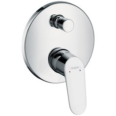 Смеситель Hansgrohe 31945000 Focus E2 для душа, встраиваемый, внешняя часть, хром