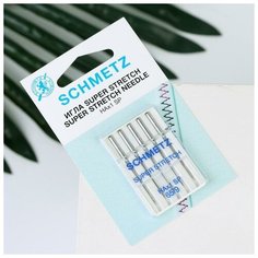 Иглы для бытовых швейных машин, для стрейч- ткани, №65, 5 шт Schmetz
