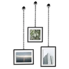 Umbra Мультирамка Fotochain черная, Umbra