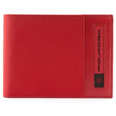 Кошелек мужской Piquadro Bios красный, нейлон (pu1392bio/r)