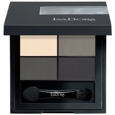 IsaDora Мини-палетка теней для век Eye shadow quartet 03 Smoky Eyes