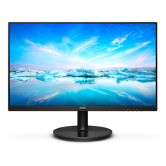 Монитор жидкокристаллический PHILIPS Монитор LCD 23.8 169 1920х1080FHD VA, nonGLARE, 250cdm2, H178V178, 30001, 10M1, 16,7 миллионов цветов, 4ms, VGA, HDMI, DP, Tilt, Speakers, 2Y, Black