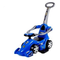 Толокар (каталка- машина) "Болид F1" 602 W (синий) Ningbo Prince Toys