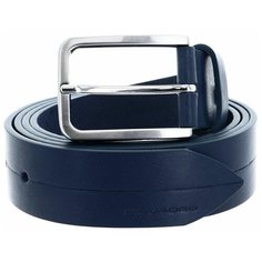 Ремень мужской Piquadro Black Square синий (cu5462b3/blu4)