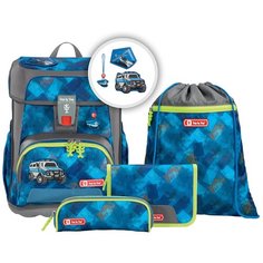 Ранец Step By Step Cloud City Cops с наполнением