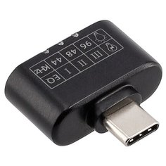 Адаптер Hama Premium USB Type- C (m)/mini- Jack 3.5 (f) (00135747)
